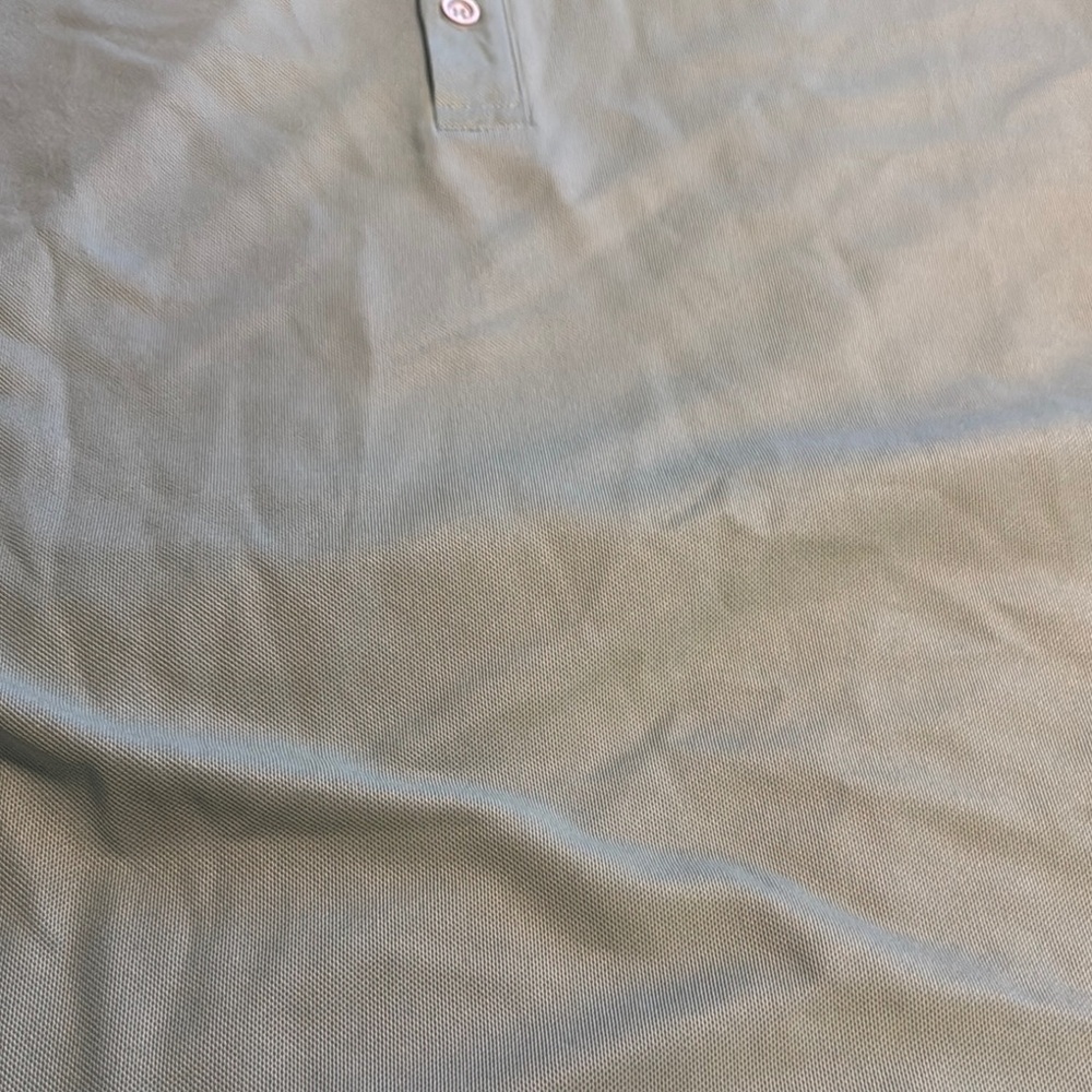 Men's Green Polo Shirt
